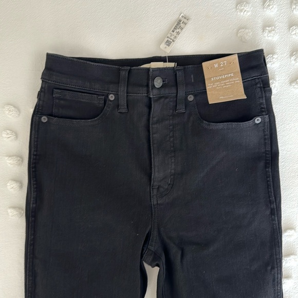 Madewell Stovepipe Jeans - Picture 1 of 4